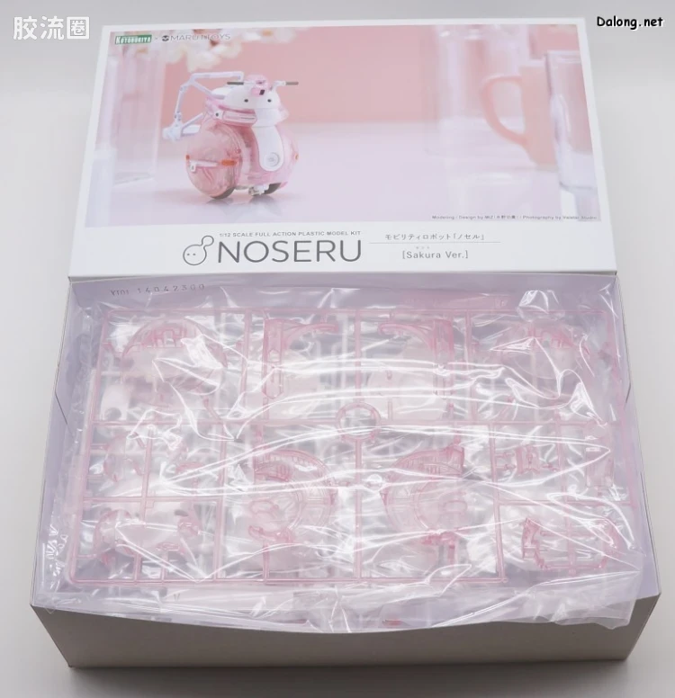 寿屋综合拼装模型系列 MARUTTOYS NOSERU [樱花Ver.] - 图片